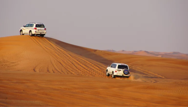 Arabian Tours & Travels: Unforgettable Desert Adventures in Dubai