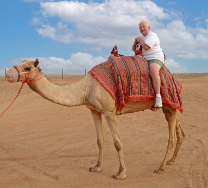 morning safari with camle ride