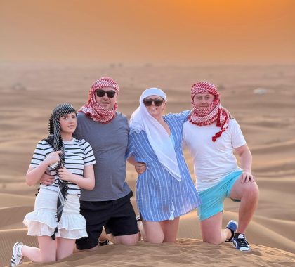 private evening safari