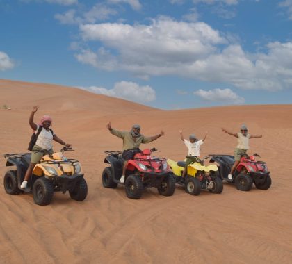 vip evening safari with quad baik